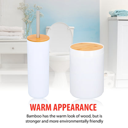 Bathroom & Toilet Set 6Pcs