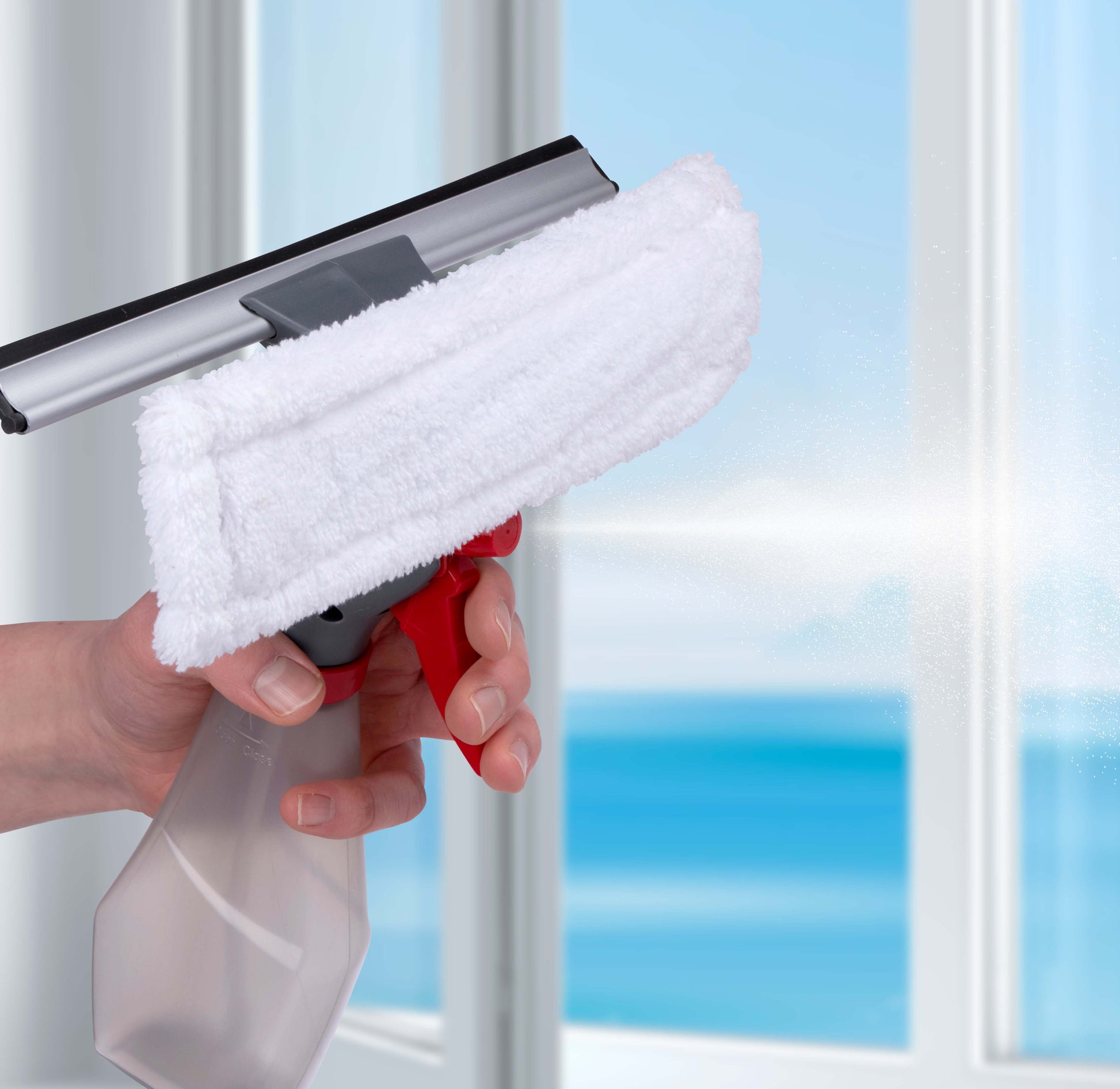 Window Cleaner Spray 3-In-1