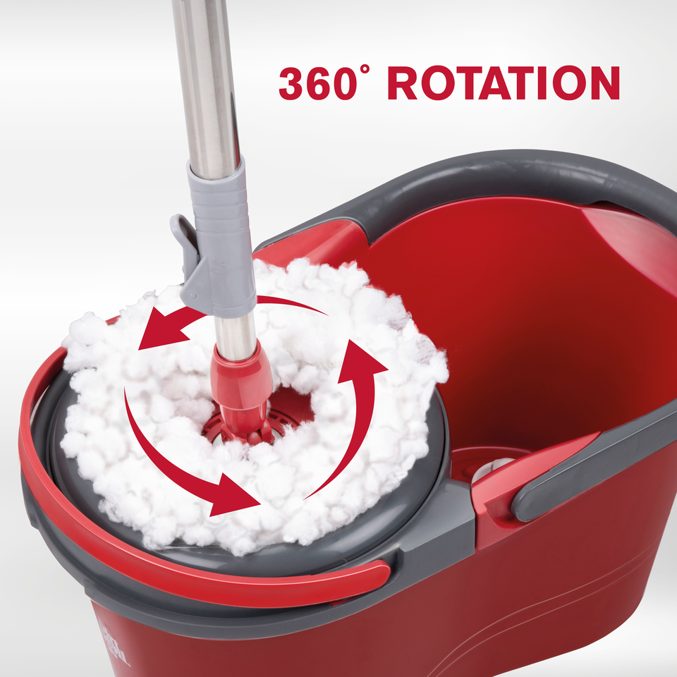 Floor Mop With Mt Wringer 4Pc