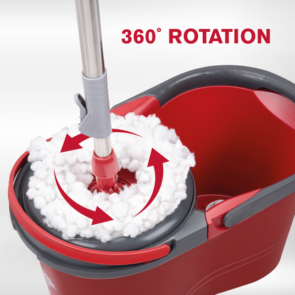 Floor Mop With Mt Wringer 4Pc