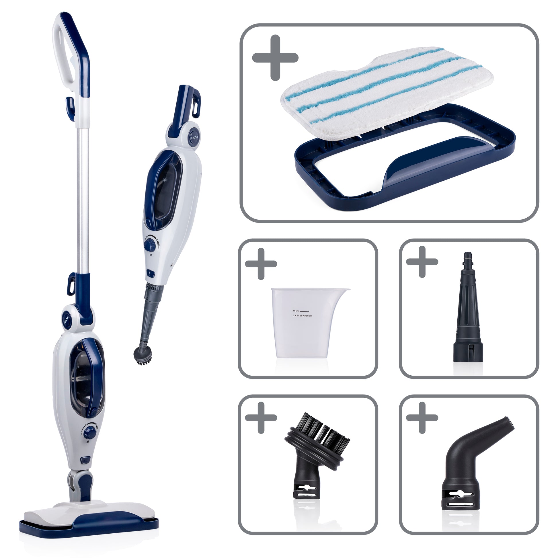 Steam-Mop 1300W 230V Dd7004