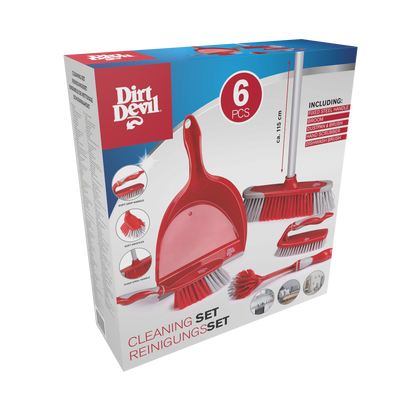 Cleaning Set 6Pcs