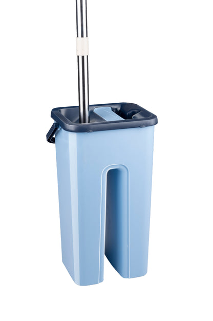 Floor Mop 4Pc With Bucket