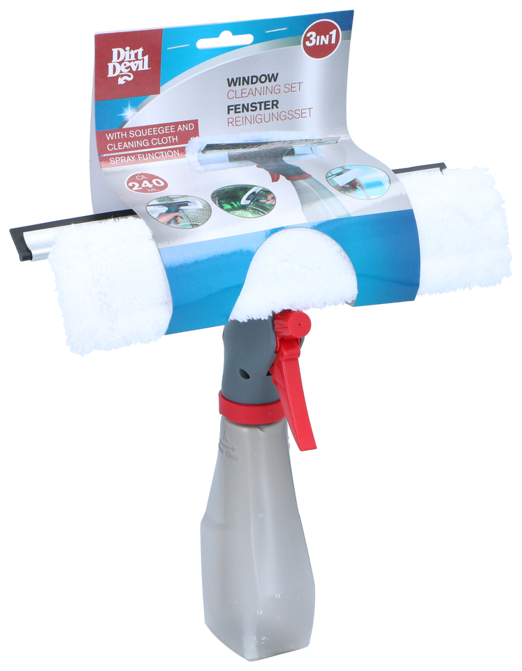 Window Cleaner Spray 3-In-1