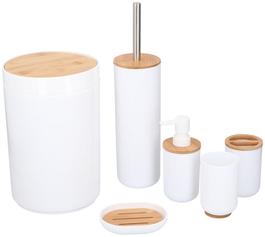 Bathroom & Toilet Set 6Pcs