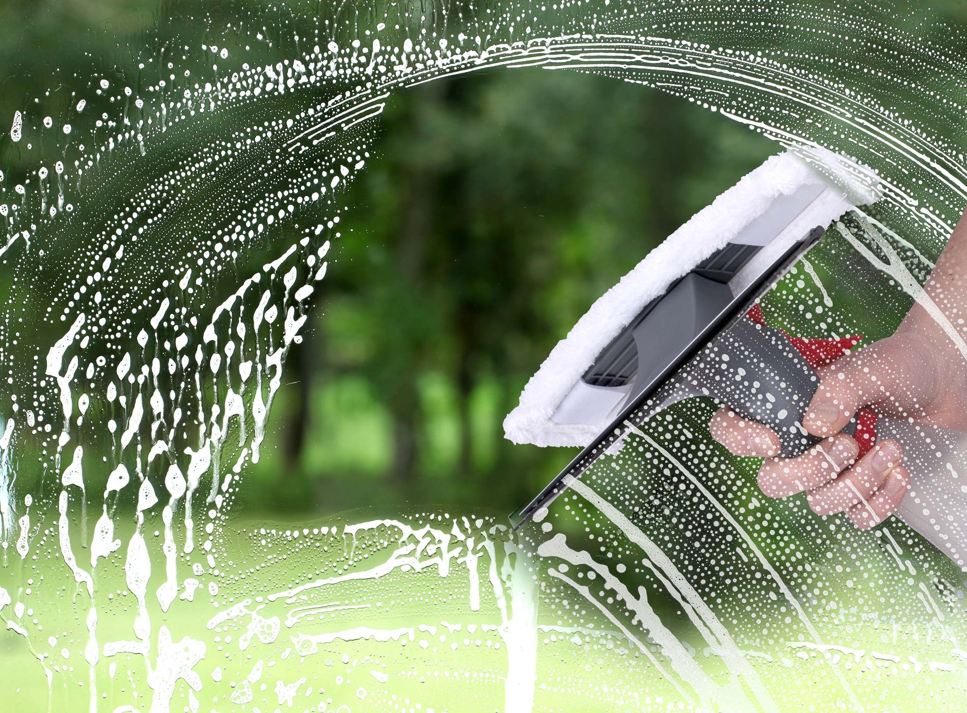 Window Cleaner Spray 3-In-1