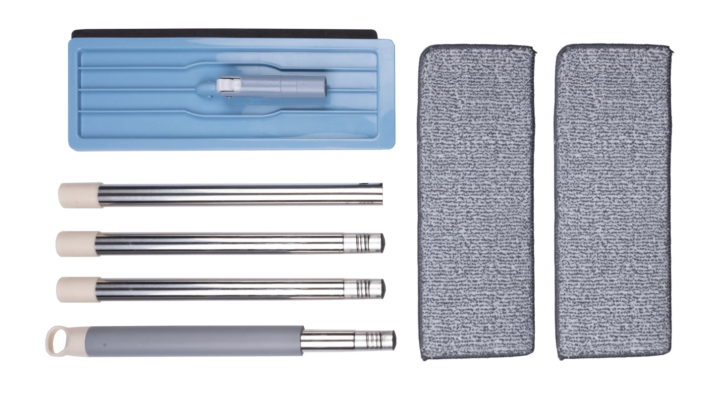 Floor Mop 4Pc With Bucket