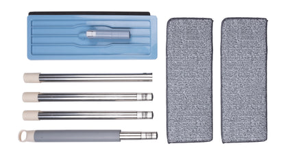 Floor Mop 4Pc With Bucket