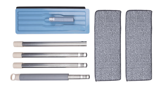 Floor Mop 4Pc With Bucket