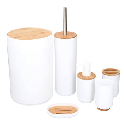 Bathroom & Toilet Set 6Pcs