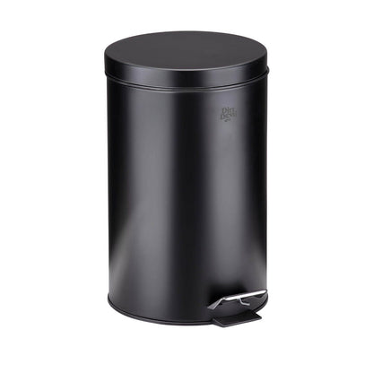 Pedal Bin 12L 2Pc Powder Coated