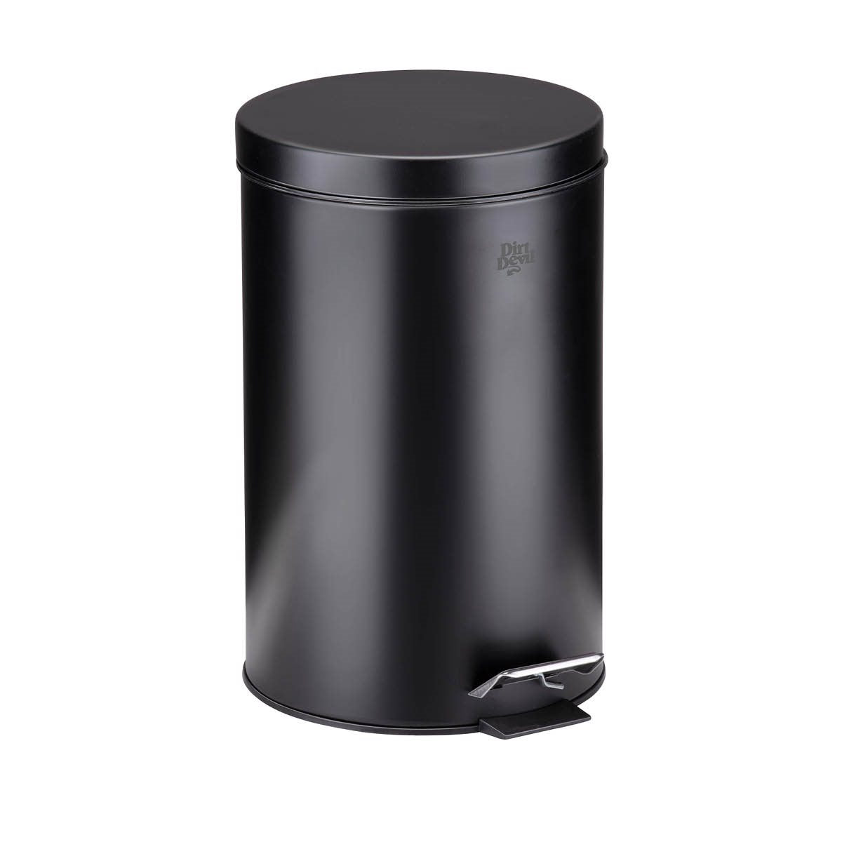 Pedal Bin 12L 2Pc Powder Coated
