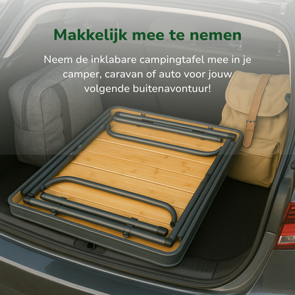 Table Foldable Bamboo