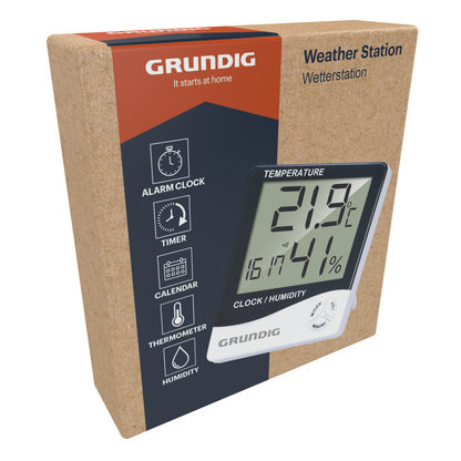 Weerstation 9.5 X 10.5 X 2 Cm