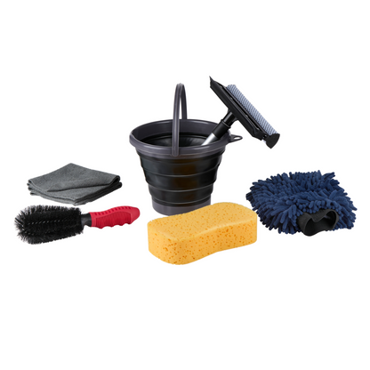 Auto Schoonmaakset 7-Stuks
