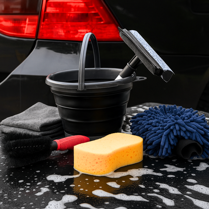 Auto Schoonmaakset 7-Stuks