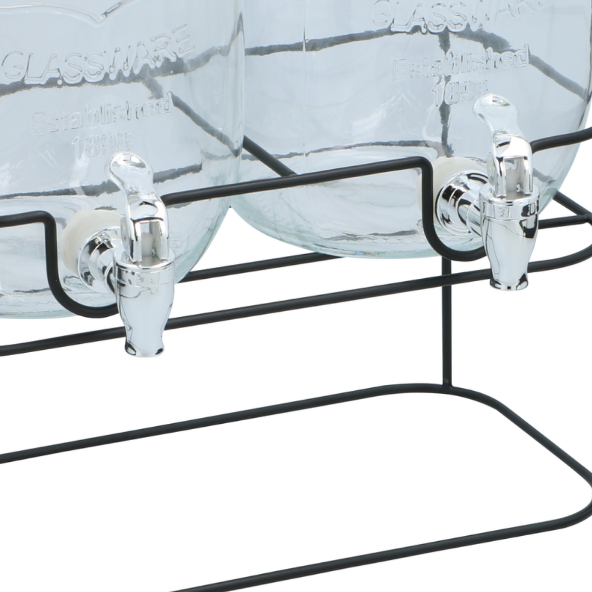 Drink Disp With Stand 4Lx 2Pcs