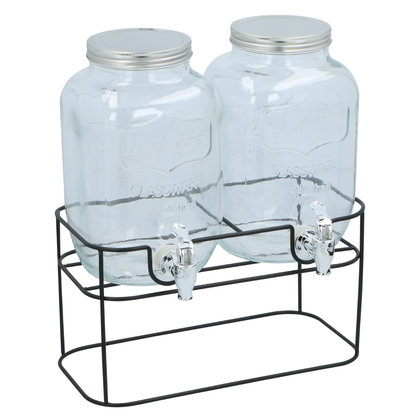 Drink Disp With Stand 4Lx 2Pcs